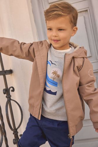 En Fant sweatshirt til barn - light grey melange