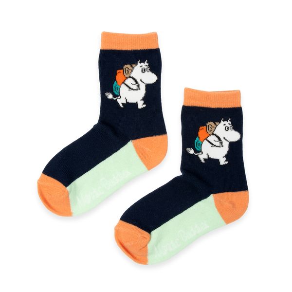Hovedbilde Moomin Sokker til barn, Mummitrollet på tur