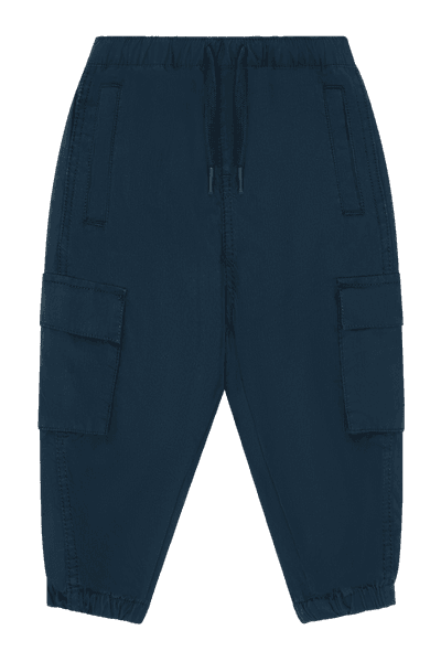 Hovedbilde Hust & Claire Trevor Cargo bukse til barn - blues