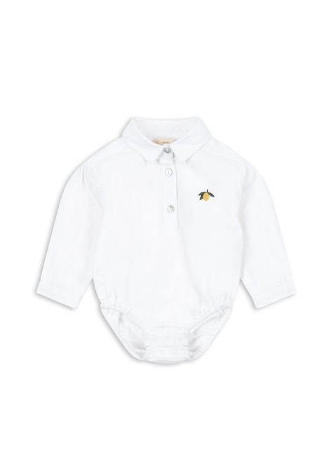 Hovedbilde Konges Sløjd Ray bodyskjorte til baby - optic ...