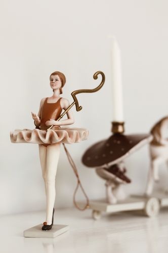 Konges Sløjd bursdagstog - ballerina
