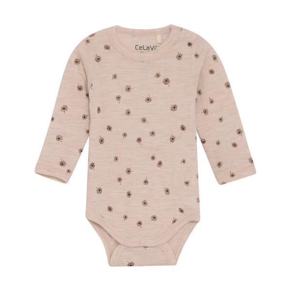 Hovedbilde CeLaVi AOP Ullbody til barn - Rose Dust