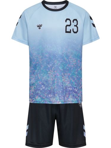 Hummel Shimmer treningssett til barn - skyway