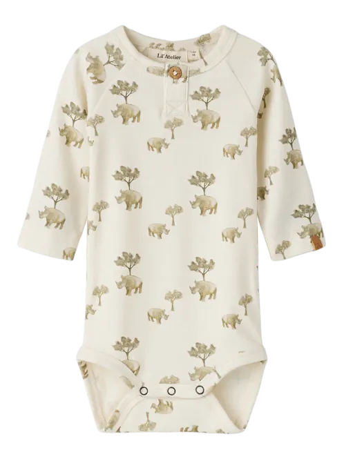 Hovedbilde Lil'Atelier Layo Rhino body til baby - coconut ...