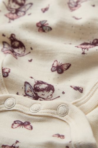 Hust & Claire Baloo Fairy ull/bambus body - off white