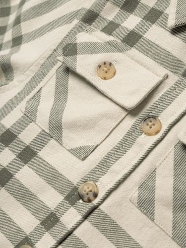 Name It Mosom skjorte med hette kids - tea leaf
