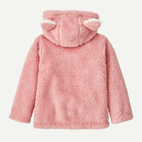 Patagonia Baby Furry Friends Fleece Hoody, Mallow Pink