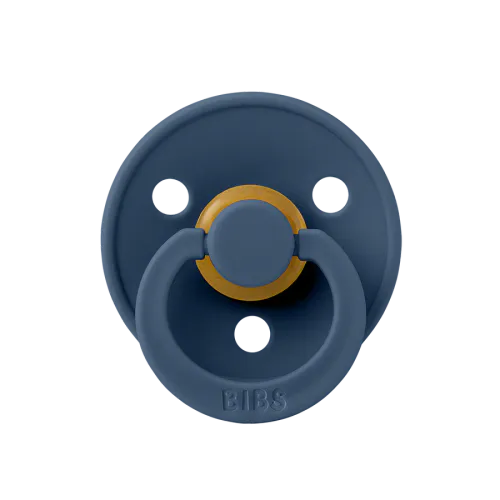 Bibs Colour 2 pk - Dusty Blue/Steel Blue