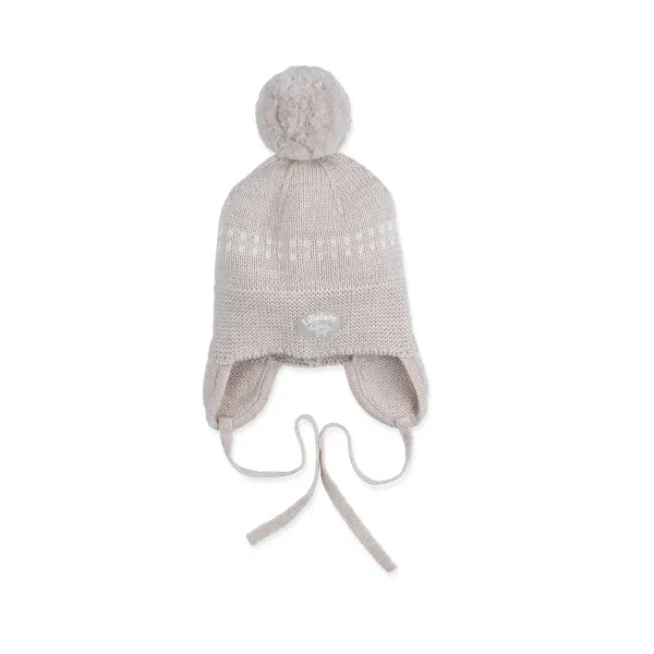 Hovedbilde Lillelam lue classic - lys beige