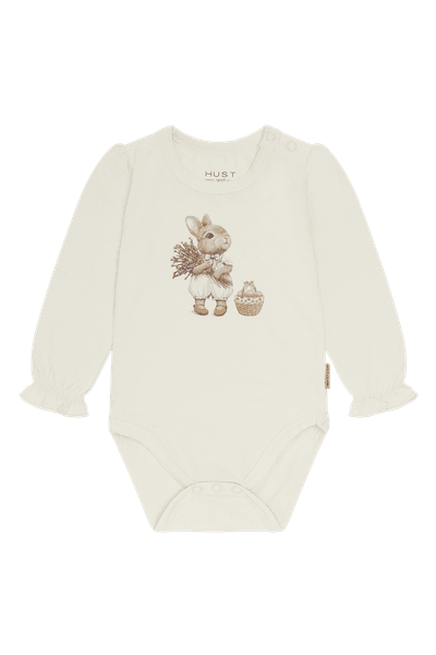 Hovedbilde Hust & Claire Britt Sweet Bunny body til baby - ...