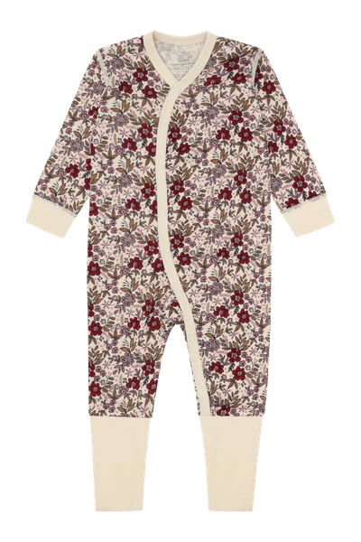 Hovedbilde Hust & Claire Manu Flor ull/bambus heldress - off ...