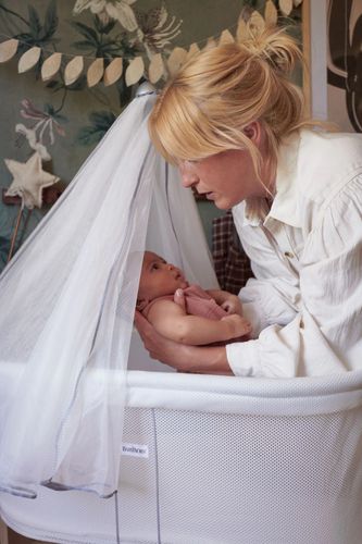 Babybjörn Vugge, Hvit