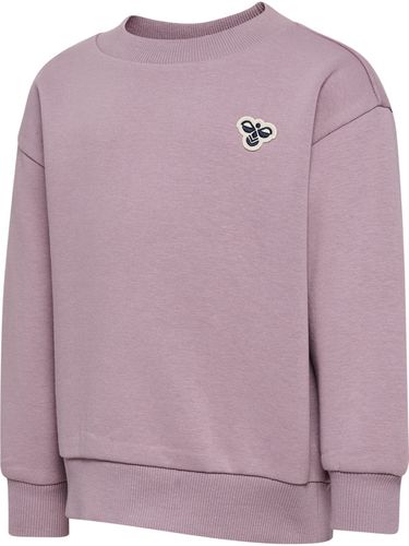 Hummel Mini Loose Bee genser til barn - sea fog