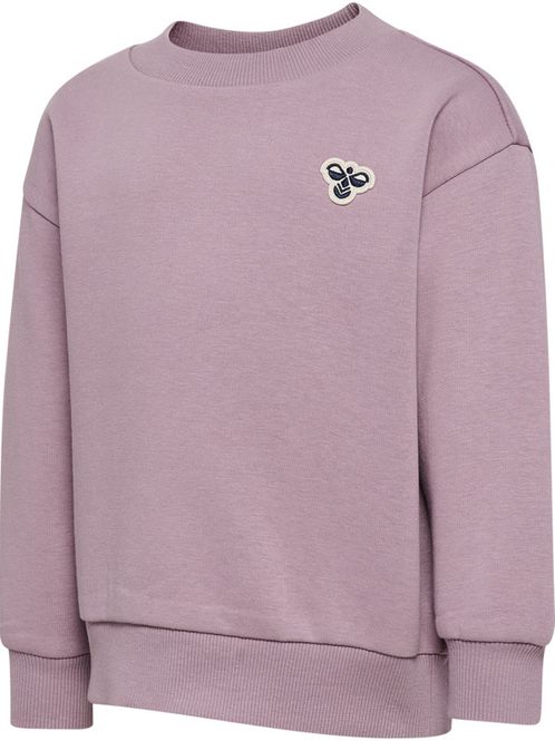 Hovedbilde Hummel Mini Loose Bee genser til barn - sea fog