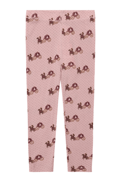 Hovedbilde Hust & Claire Locel Caret ull/tencel leggings til ...