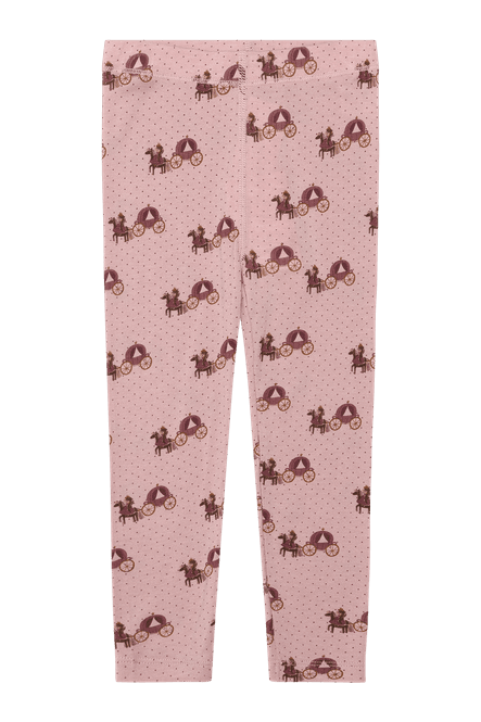 Hovedbilde Hust & Claire Locel Caret ull/tencel leggings til ...