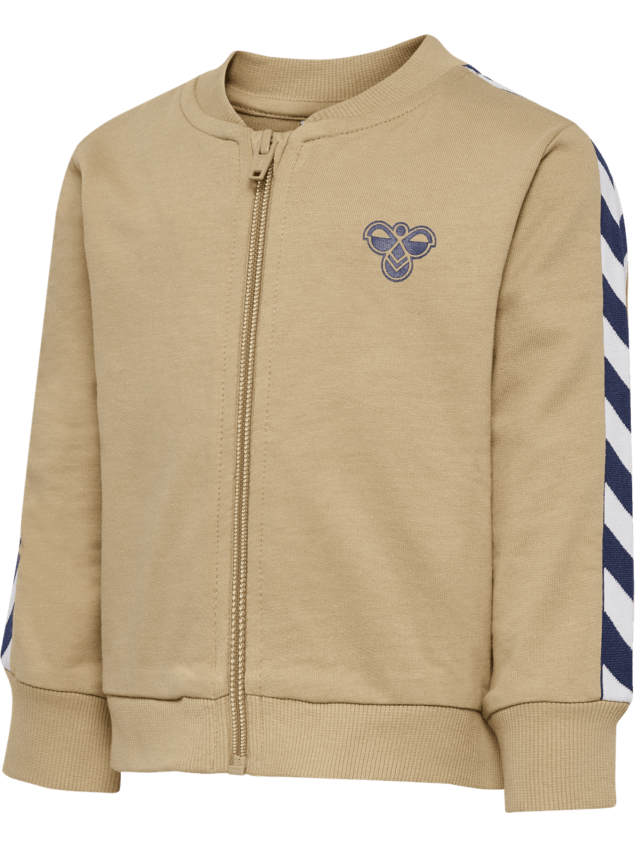 Hummel Mini Chevron Joggedress til barn - cornstalk