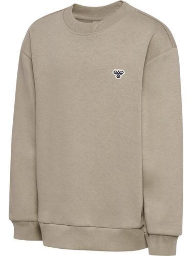 Hummel Bee Loose Crewneck til barn - vintage khaki