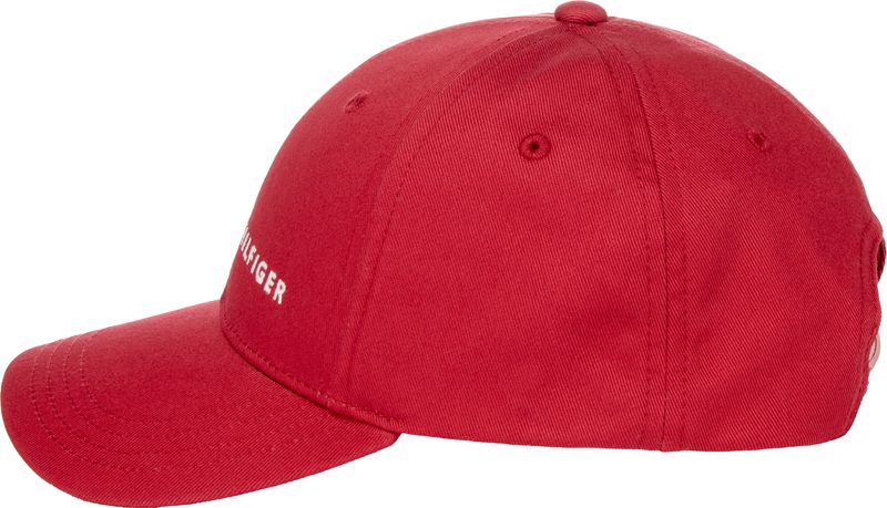Tommy Hilfiger Essential Caps - terracotta red