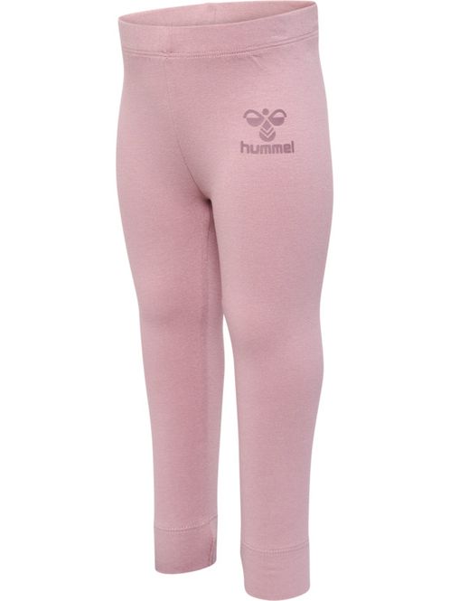 Hovedbilde Hummel Mino leggings til baby - deauville mauve