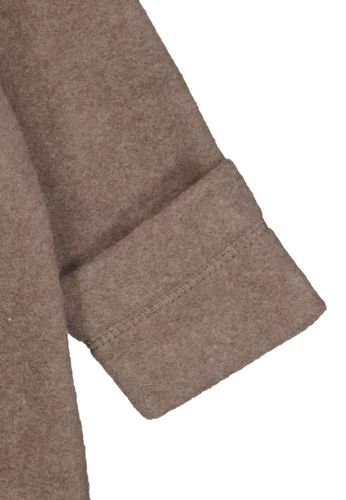 Mikk-Line Bomullsfleece heldress - melange denver