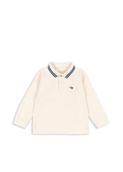 Hovedbilde Konges Sløjd Florian langermet poloskjorte til ...