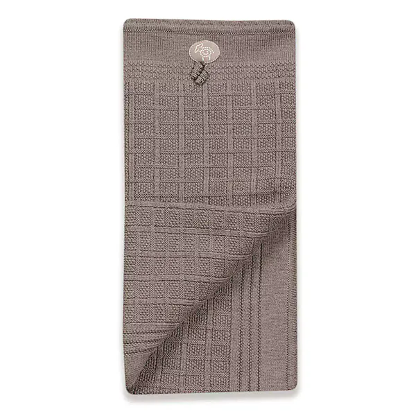 Hovedbilde Lillelam pledd classic - brun