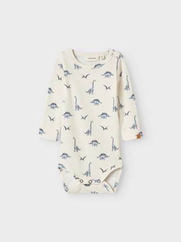 Lil' Atelier Geo slim body til baby - turtledove