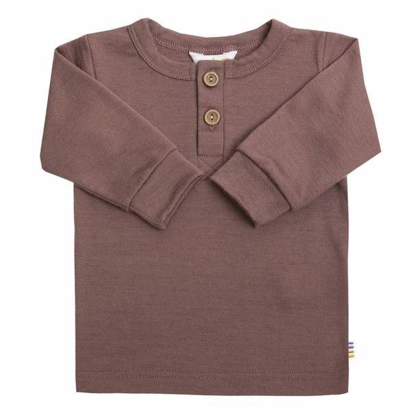 Bilde av Joha Pure Merino trøye - lilla