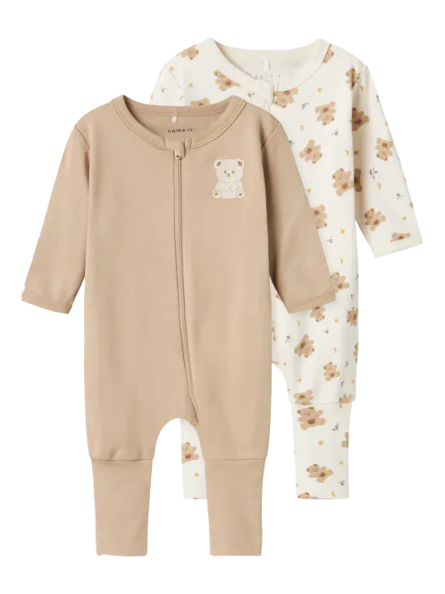 Hovedbilde Name It Teddybear 2-pk pysjamas - jet stream