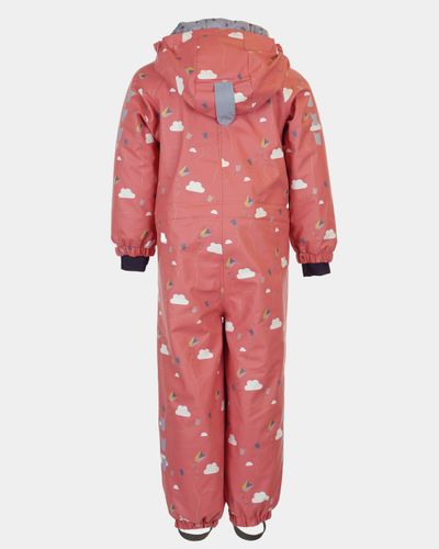 Kattnakken Vinterregndress Været - vårrosa