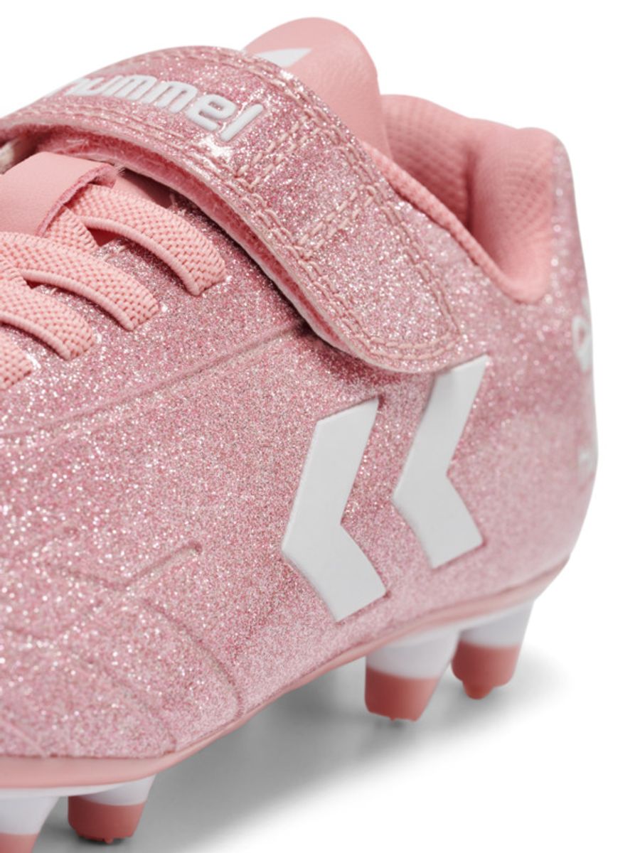 Hummel Top Star F.G LC JR fotballsko - bridal rose