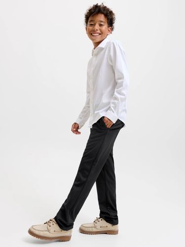Jack & Jones Junior Ollie chinos til junior - black
