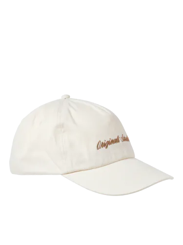 Jack & Jones Norrebro Frame Cap - antique white