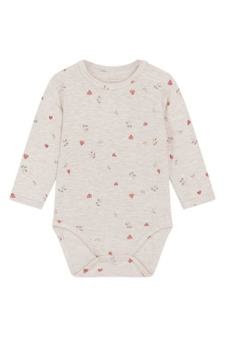 Hovedbilde Hust & Claire Buller bambus body marihøne - dusty ...