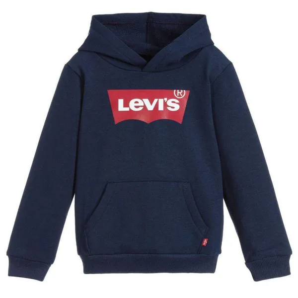Bilde av Levis batwing hoodie - dress blues
