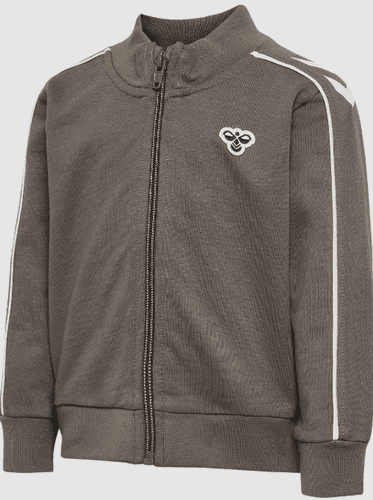 Hummel Mini Co track suit - dark gull gray