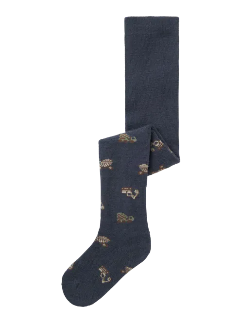 Hovedbilde Name It Wak Machines Ullstrømpebukse til barn - ...