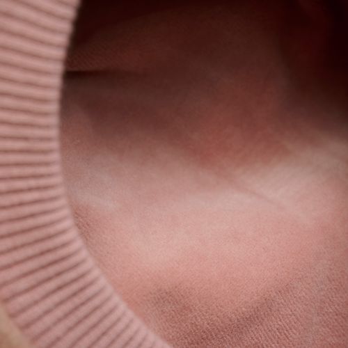 HUTTELiHUT Bunny ull balaclava - rose melange