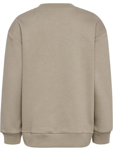 Hummel Bee Loose Crewneck til barn - vintage khaki