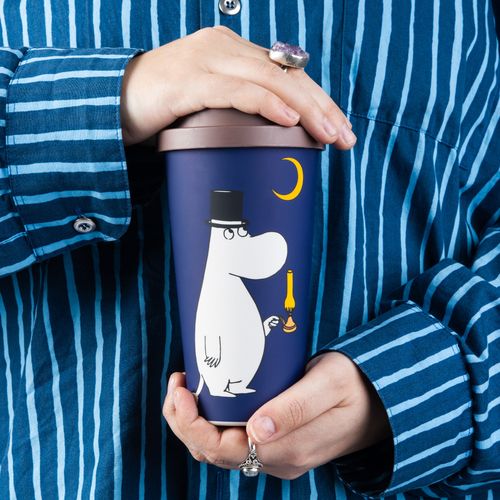 Moomin Take Away Kopp, 450ml, Mummipappa
