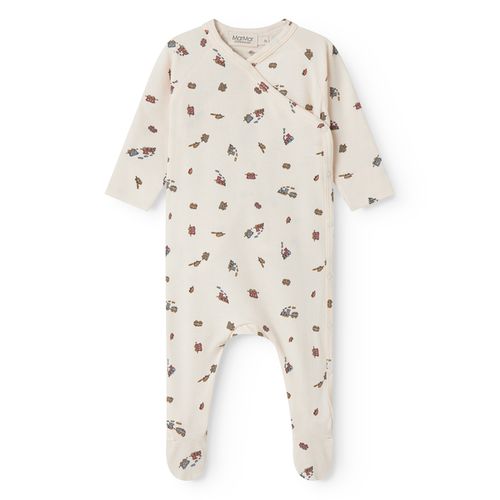 MarMar Rubello modal heldress til baby - Trains