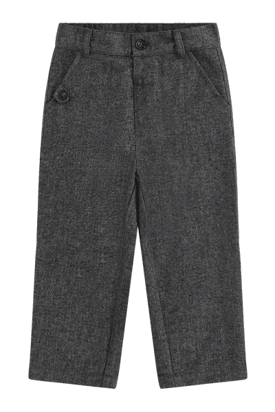 Hovedbilde Hust & Claire Tage Herringbone penbukse til barn ...
