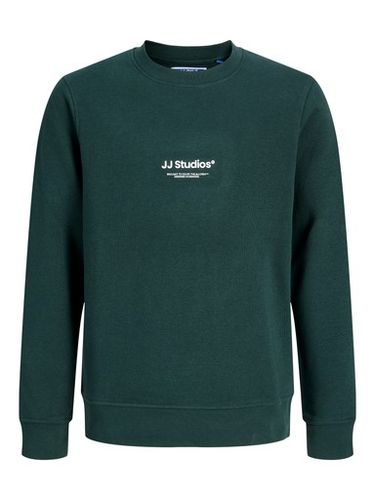 Jack & Jones Soho crew genser til junior - scarab
