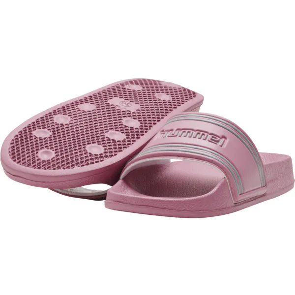 Bilde av Hummel Pool slide slippers til barn - heather ...