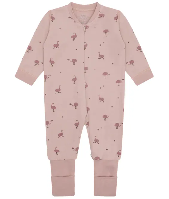 Hovedbilde Hust & Claire Manu Ostrich ull/bambus heldress - ...