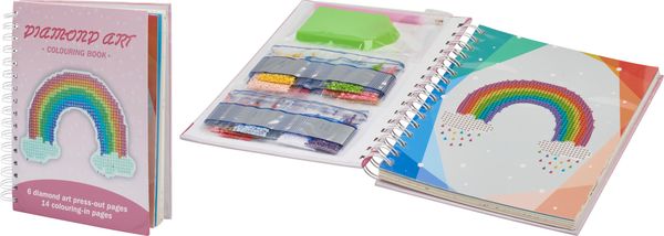 Hovedbilde Diamantperler fargebok 