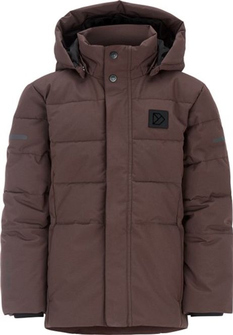 Hovedbilde Didriksons Silikat vinterjakke - shadow brown