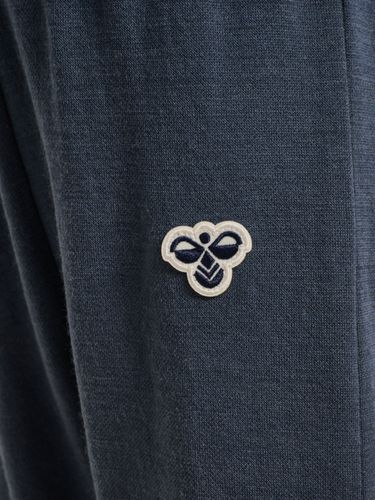 Hummel Bee Mini ull/bomull bukse - ombre blue