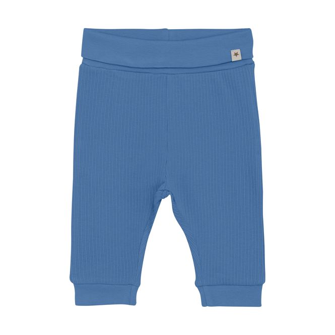 Hovedbilde Huttelihut Rib bukse til baby - quiet harbor